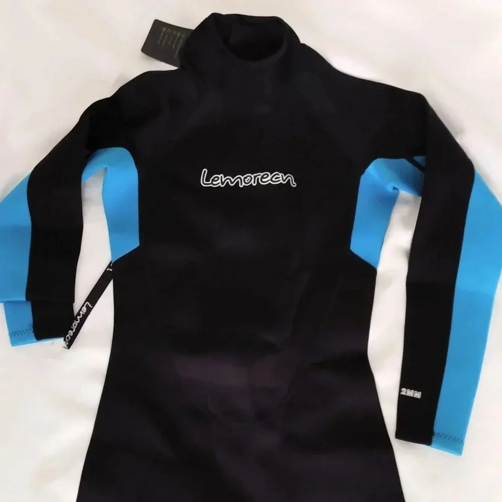 Lemorecn kids 2mm wetsuit NWT Size 14
